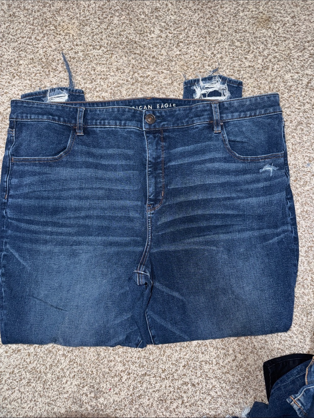 American Eagle Hi Rise Jeggings